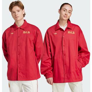 FC Bayern Anniversary Coach kønsneutral jakke - Active Maroon - XS
