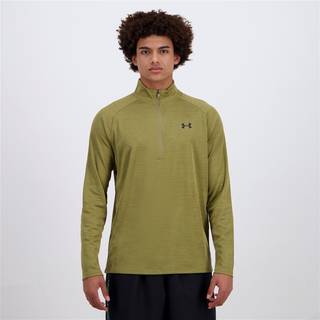 Under Armour Tech™ Textured Men's ½ Zip Bayou / Black M