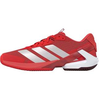 ADIDAS ADIZERO UBERSONIC 5 M Clay Lucid Red/Zero SS25 (Zapatillas) - Rojo
