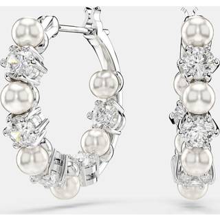 Swarovski Ohrringe - Matrix - 5709256 - weiß