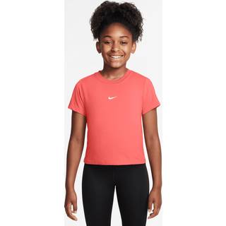 Nike Cropped-T-shirt til større børn (piger) - Orange - XL
