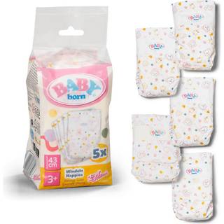 BABY Born bleer 5-pak - passer til dukker 43 cm
