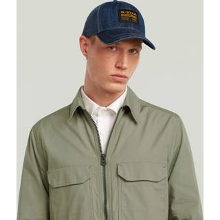 Denim Embro Baseball Trucker Cap - Dark blue - Men