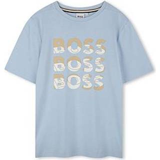 BOSS Drenge T-shirt Persisk Blå