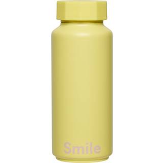 Design Letters Design Letters termoflaske Smile-gul