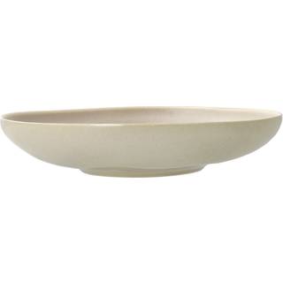 Shoku Salatskål fra Villa Collection - Soft Beige farve - Stentøj