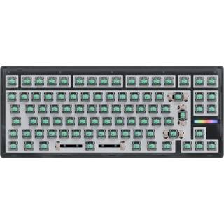 Wooting 80HE 80% Tastatur Ghost - ISO