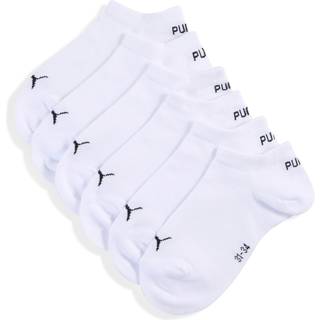 Puma Sneaker Socks Youth (3-pack), White, Size 35-38, Age - White - 35-38