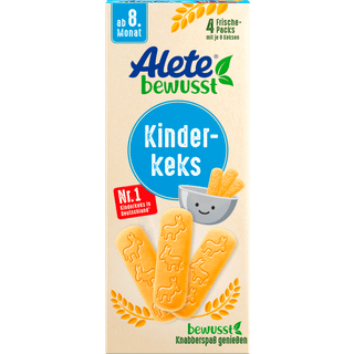 Alete bewusst Kiks til børn 116.39 DKK/1 kg