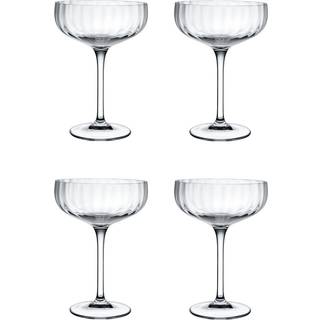 Villeroy & Boch Rose Garden Champagneglas 4-pak - Vinglas Krystalglas Klar - 1137258340
