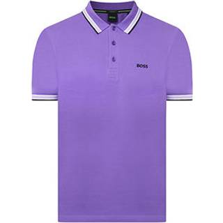 Paddy-poloshirt i bomuldspiqué med logo på underkraven