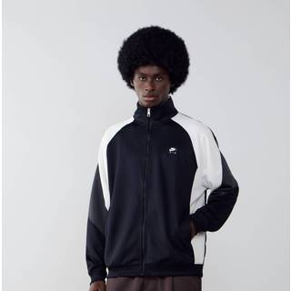 Nike Nike Black/White Air Poly Knit Track Jacket