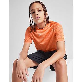 Nike Multi Knit T-Shirt Junior, Orange - 13-15Y