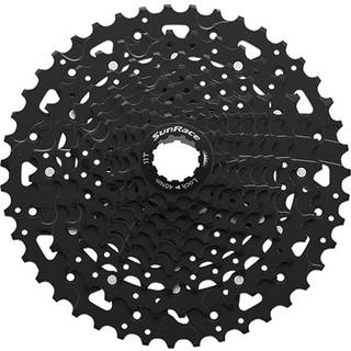 Sunrace CSUS400 TA3 Kassette 11-43T 10S - Sort