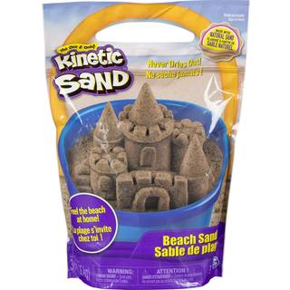 Kinetisk sand 3 lbs strand sand i alderen 3 og op