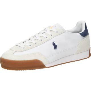 Ralph Lauren Heritage Trac Trainers White