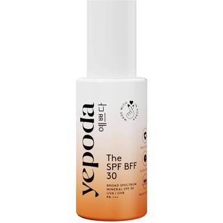 Yepoda - The Spf Bff (30) - Tonet Mineralsk Solcreme Uva/uvb Spf 30 Pa+++ - Protect The Spf Bff 30 50ml - For Women