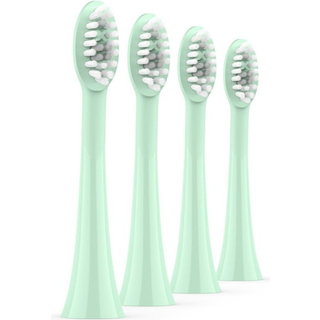 Børstehoveder til Ordo Sonic El-tandbørste 4 stk. Mint Green