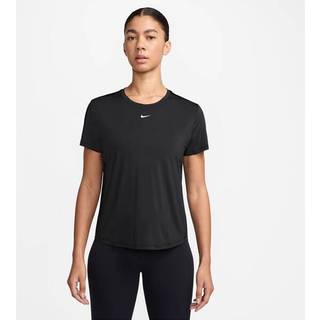 Nike Dri-FIT One Classic SS Top Str. L Sort