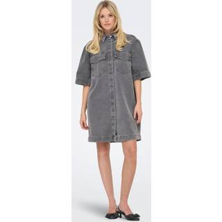 ONLY dame kjole ONLSOPHIE - Medium Grey Denim - L