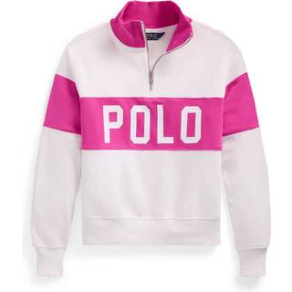 Polo Ralph Lauren Piger Logo Fransk frotté Sweatshirtmed kvart lynlås3 år (98cm)