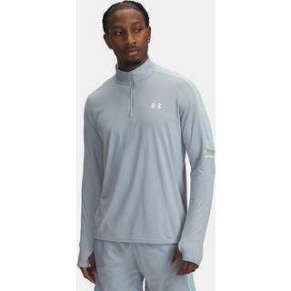 Under Armour Tech™ Men's ¼ Zip Harbor Blue / Stream / White L