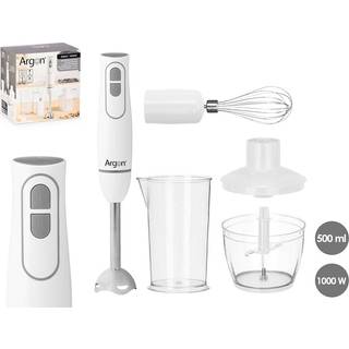 Håndblender Argon Hvid Grå 1000 W