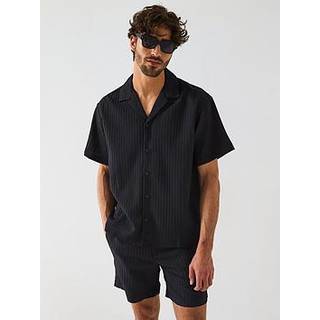 Jack & Jones Massimo Resort Shirt SS Black