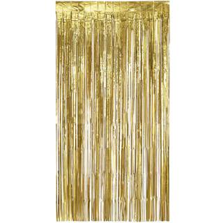 Dørgardin lametta, guld
