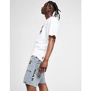 Nike Air Max Woven Cargo Shorts, Grey - XXL