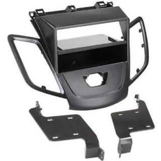 Monteringsramme 2-DIN Ford Fiesta, sort