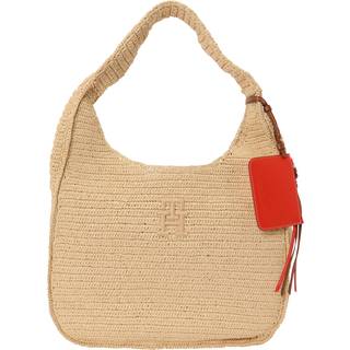 Raffia Hobo Bag