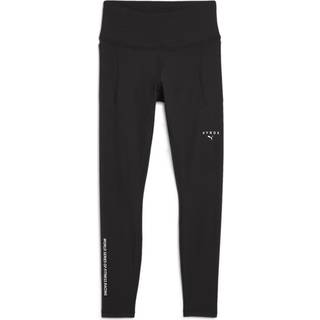 Women&#39;s Puma x HYROX CLOUDSPUN Full Tights, Black, Size XXL, Clothing - Black - XXL