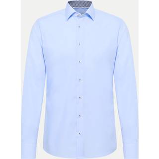 SLIM FIT Original Shirt in light blue plain