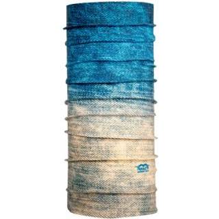 P.A.C. Recycled Merino Tech Halsedisse størrelse One Size farve blå