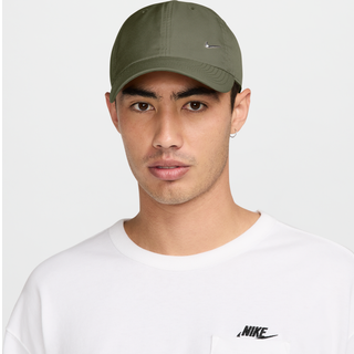 Nike Club Metal Swoosh Cap Green