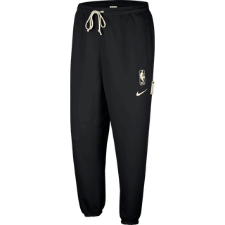 Los Angeles Lakers Standard Issue Nike Dri-FIT NBA-bukser til mænd - sort