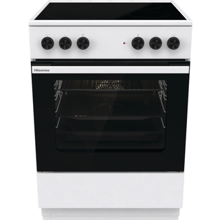 Hisense Komfur HCC8615WG - På lager i butik
