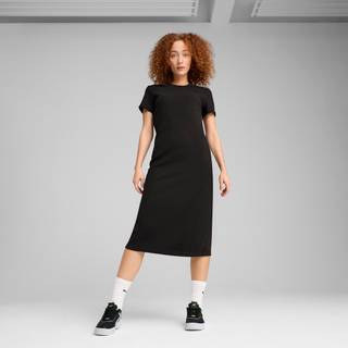 Women&#39;s Puma HER Dress, Black, Size M, Women - Black - M