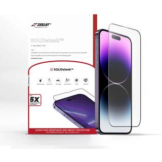 SolidSleek Anti Glare - iPhone 14 Pro / Uden installationskit