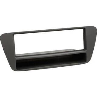 Monteringsramme 1-DIN med opbevaringsrum, Audi Q3