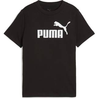 Women&#39;s Puma ESS No. 1 Logo Tee Youth, Black, Size 9-10Y, Age - Black - 9-10Y