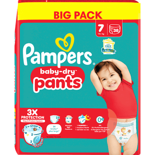 Pampers Baby Dry Pants Extra Large Big Pack bleer str. 7, 15 kg