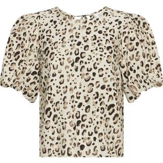 MSCH Alyona Bluse Leopard - L