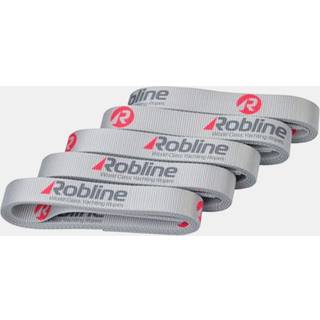 Sejlholder rem med øje Robline SailTies, polyester, 30 mm, 2 meter, sølv, 5-pak