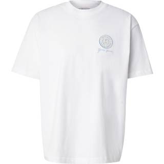 Guess Jeans Oversized Fit Palm Logo 100% Bomulds T-shirtStor