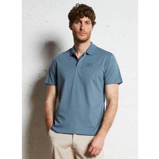 Napapijri E-Sorano S/S Polo-shirt Herrer størrelse M farve blå