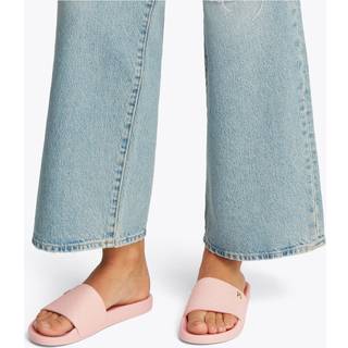 Embossed TH Monogram Pool Slides