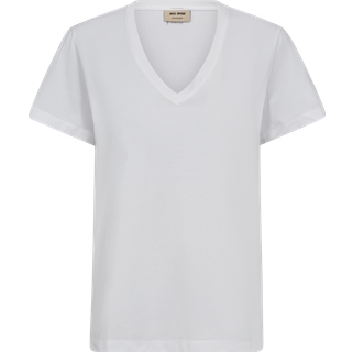 Mos Mosh Mmdala V-Ss Basic Tee Toppe & T-Shirts 168510 Salute Navy (XL)