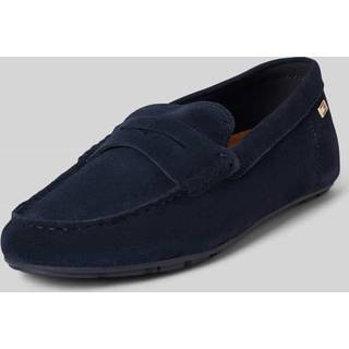 Flag Loafers, Space Blue, 36